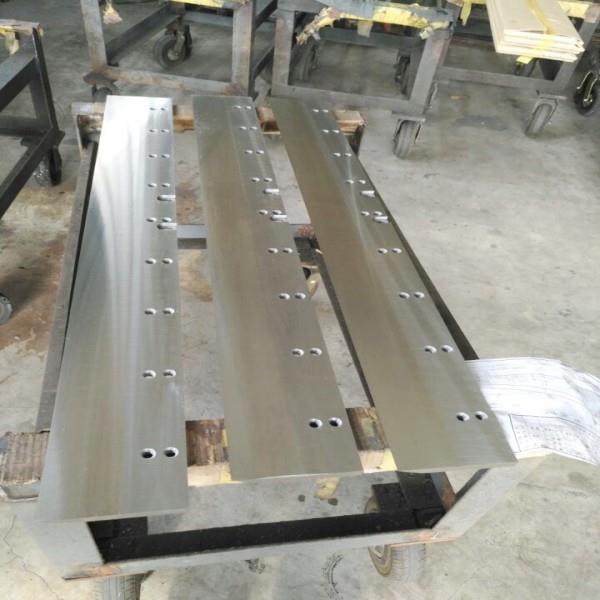 Rubber Straight Slitter Blades